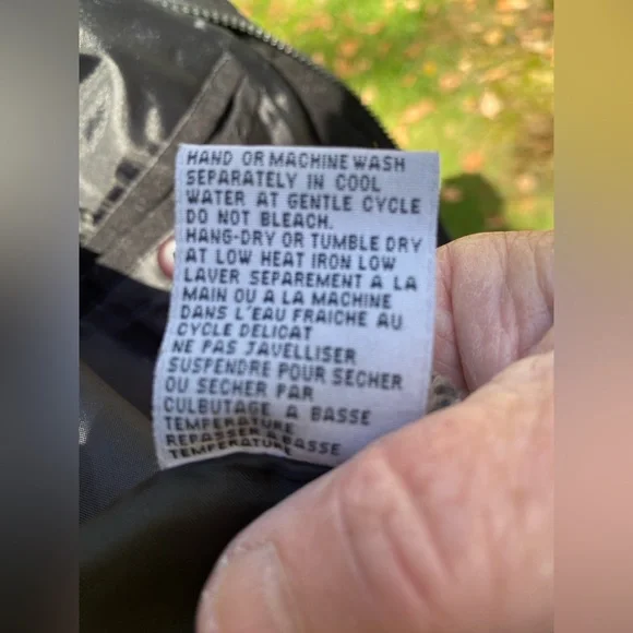 Women's Black Winter Jacket - Picture 4 of 8